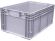 Ящик 6280  594х396х280  серый