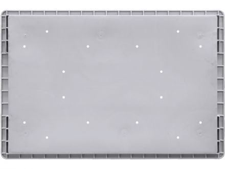 Ящик 6280  594х396х280  серый