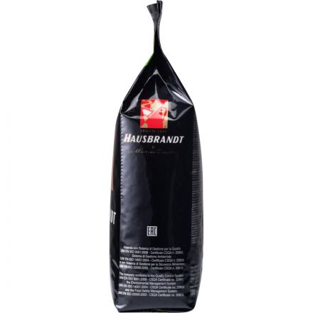 Кофе Hausbrandt в зернах Decaffeinated без кофеина, 1кг