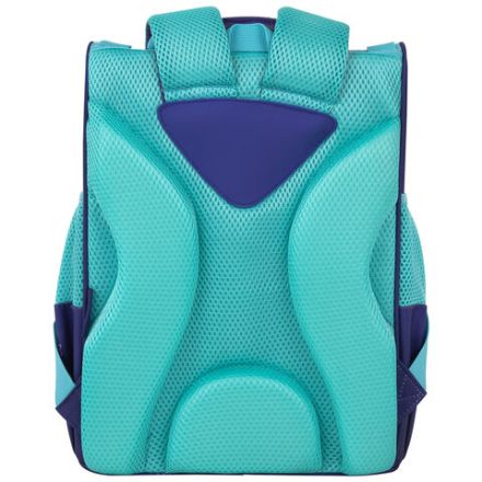 Ранец ПИФАГОР BASIC, 1 отделение, 3 кармана, эргономичная спинка, "Bike cats", 35х28х18 см, 272049