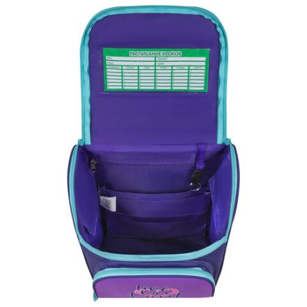 Ранец ПИФАГОР BASIC, 1 отделение, 3 кармана, эргономичная спинка, "Bike cats", 35х28х18 см, 272049