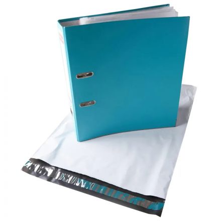 Курьер-пакет без печати, без кармана,340x460+40, 50 мкм (100 шт/уп)