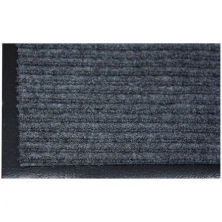 Коврик входной влаговпитывающий ворсовый КОМФОРТ 120х180см серый Коврик входной влаговпитывающий ворсовый КОМФОРТ 120х180см серый