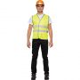 Жилет сигнальный Тип 1Т лимонный размер ХХL (56-58)