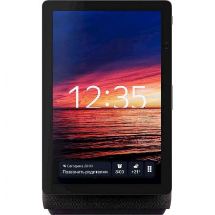 Умная колонка Яндекс Станция Дуо Макс с Алисой, с Zigbee, 60Вт, красный