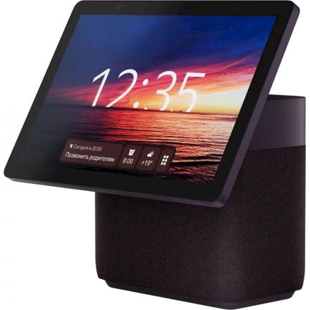 Умная колонка Яндекс Станция Дуо Макс с Алисой, с Zigbee, 60Вт, красный