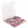 Набор для создания бижутерии и украшений 314 элементов Розовый в пластиковом боксе, BRAUBERG KIDS, 665298