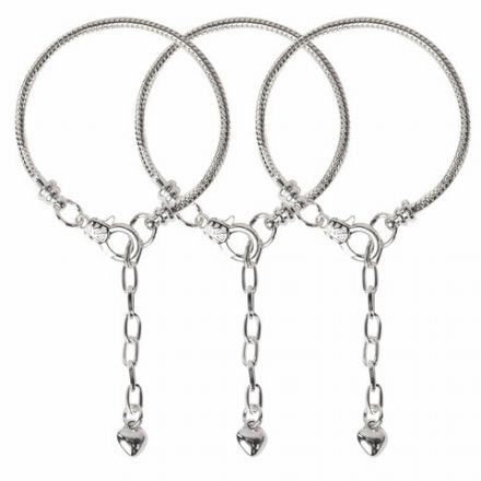 Набор для создания бижутерии и украшений 314 элементов Розовый в пластиковом боксе, BRAUBERG KIDS, 665298