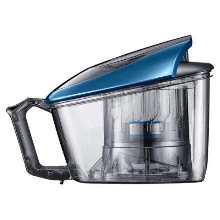 Пылесос SAMSUNG VC18M3120VU/EV с контейнером "циклон", 1800 Вт, мощность всасывания 380 Вт, голубой