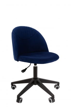 Кресло Chairman Home 119 Россия ткань Т-82 синий, пластик Кресло Chairman Home 119 Россия ткань Т-82 синий, пластик