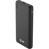 Внешний аккумулятор Cactus CS-PBFSAA-10000 10000mAh 4.5A USB-A/2xUSB-C черн