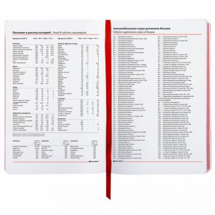 Ежедневник недатированный А5 (138х213 мм), BRAUBERG VISTA, под кожу, гибкий, 136 л., "Extravagance", 112015