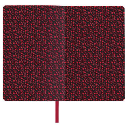 Ежедневник недатированный А5 (138х213 мм), BRAUBERG VISTA, под кожу, гибкий, 136 л., "Extravagance", 112015