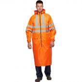 Плащ ПВХ Тайфун орж.СОП 60-62/170-176  100879