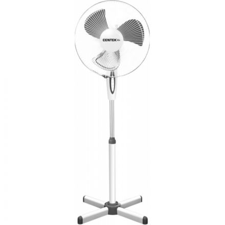 Вентилятор напольный Centek CT-5015 Gray, напольный, 40 Вт Вентилятор напольный Centek CT-5015 Gray, напольный, 40 Вт