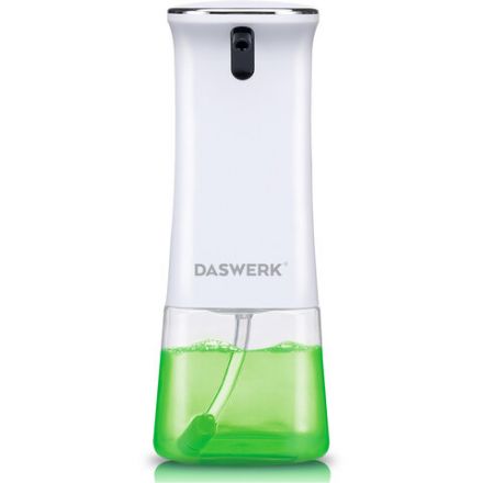 Сенсорный бесконтактный дозатор для жидкого МЫЛА-ПЕНЫ, 350 мл, DASWERK (ДАСВЕРК), 607844