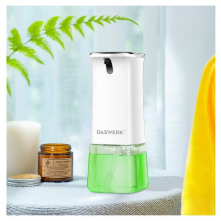 Сенсорный бесконтактный дозатор для жидкого МЫЛА-ПЕНЫ, 350 мл, DASWERK (ДАСВЕРК), 607844