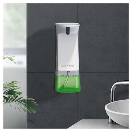 Сенсорный бесконтактный дозатор для жидкого МЫЛА-ПЕНЫ, 350 мл, DASWERK (ДАСВЕРК), 607844