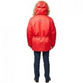 Куртка рабочая зимняя муж. з28-КУ красн (р.56-58)170-176