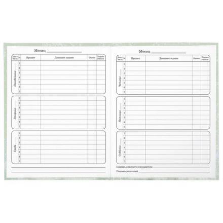 Дневник 1-4 класс 48 л., твердый, ЮНЛАНДИЯ, глянцевая ламинация, с подсказом, "Котик", 106825