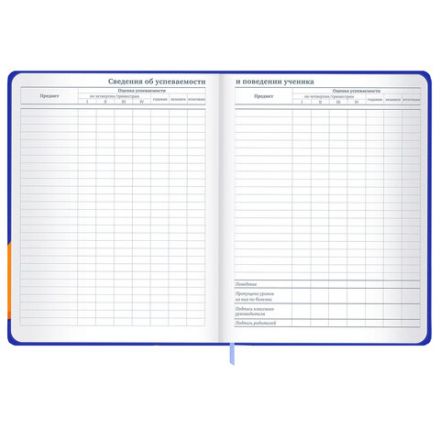 Дневник 1-11 класс 48 л., твердый, BRAUBERG, матовая ламинация, резинка, закладка-ляссе, с подсказом, "Гусь", 107237