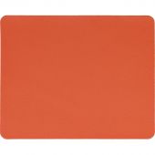 Коврик для мыши HMP0004 иск.кожа/22х18х0,12/оранжевый