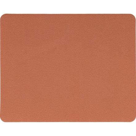 Коврик для мыши HMP0004 иск.кожа/22х18х0,12/оранжевый