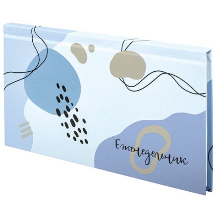 Планинг-еженедельник недатированный (165х90 мм) STAFF, твердая обложка, УФ-ЛАК, 64 л., "Pastel", 113511 Планинг-еженедельник недатированный (165х90 мм) STAFF, твердая обложка, УФ-ЛАК, 64 л., "Pastel", 113511