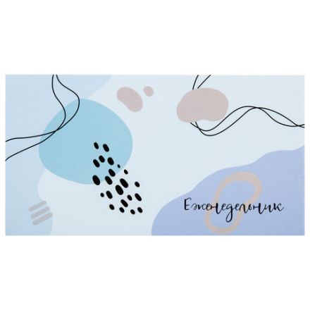 Планинг-еженедельник недатированный (165х90 мм) STAFF, твердая обложка, УФ-ЛАК, 64 л., "Pastel", 113511 Планинг-еженедельник недатированный (165х90 мм) STAFF, твердая обложка, УФ-ЛАК, 64 л., "Pastel", 113511