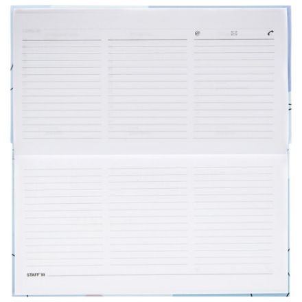 Планинг-еженедельник недатированный (165х90 мм) STAFF, твердая обложка, УФ-ЛАК, 64 л., "Pastel", 113511 Планинг-еженедельник недатированный (165х90 мм) STAFF, твердая обложка, УФ-ЛАК, 64 л., "Pastel", 113511