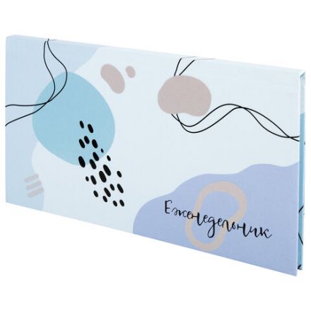 Планинг-еженедельник недатированный (165х90 мм) STAFF, твердая обложка, УФ-ЛАК, 64 л., "Pastel", 113511 Планинг-еженедельник недатированный (165х90 мм) STAFF, твердая обложка, УФ-ЛАК, 64 л., "Pastel", 113511