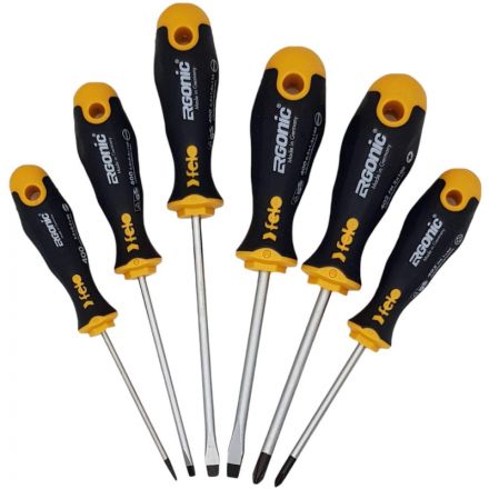 Набор отверток Ergonic 6 шт в кейсе Felo 40020636