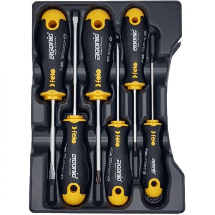 Набор отверток Ergonic 6 шт в кейсе Felo 40020636