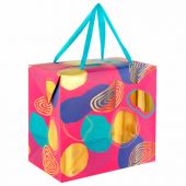 Пакет-коробка подарочный (1 штука) ассорти "Часы"/"Яркий", 22,5х13,5х20 см, тиснение фольгой, ламинация, 90080, 90079, 90080 Пакет-коробка подарочный (1 штука) ассорти "Часы"/"Яркий", 22,5х13,5х20 см, тиснение фольгой, ламинация, 90080, 90079, 90080