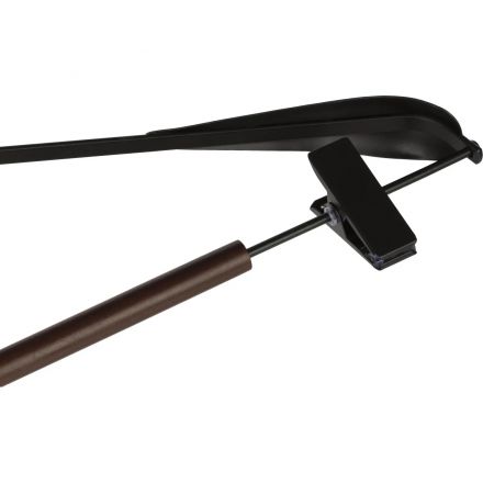 Вешалка-плечики WW_Комус Мебель MH014 с метал.заж.,пер.,метал/бук, р.52-54