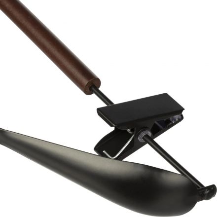 Вешалка-плечики WW_Комус Мебель MH014 с метал.заж.,пер.,метал/бук, р.52-54