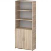 Шкаф SP Бюджет  полузакр. 2552 (651,879) дуб сонома