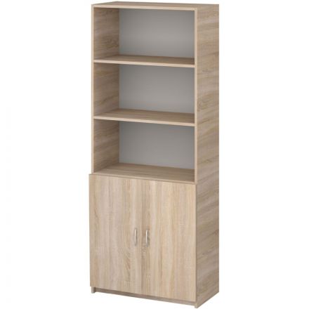 Шкаф SP Бюджет  полузакр. 2552 (651,879) дуб сонома