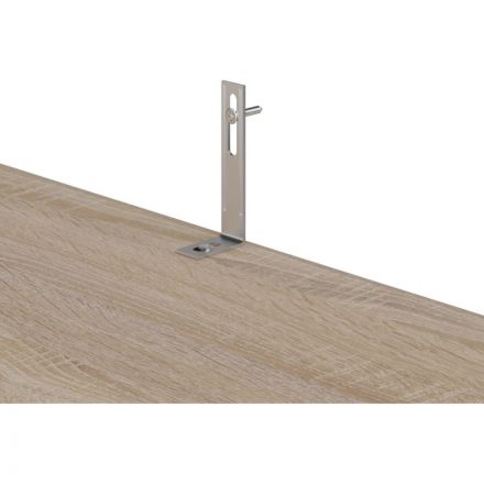 Шкаф SP Бюджет  полузакр. 2552 (651,879) дуб сонома