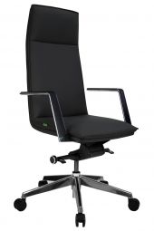 Кресло Crown A1819 Эко кожа Графит