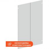 Двери ED_Vita стекл. средние 2шт V-4.3,прозрачные