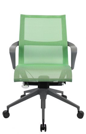 Кресло Everprof Chicago Grey Сетка Зеленый