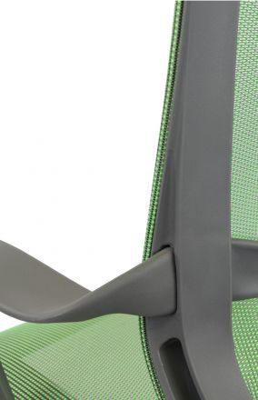 Кресло Everprof Chicago Grey Сетка Зеленый