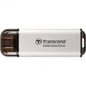 Портативный SSD Transcend ESD300 (TS512GESD300S) 512GB/USB 3.2/серебр
