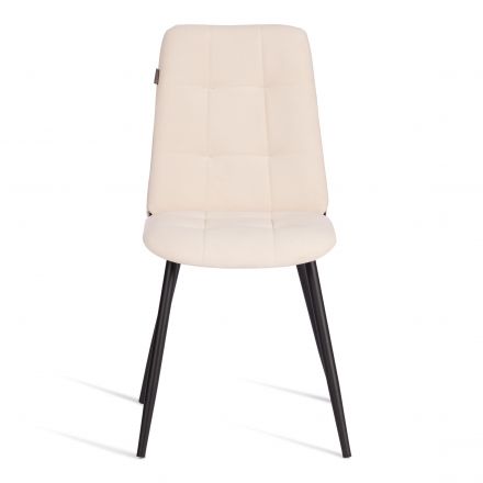 Стул обеденный Asti флок , молочный, 4