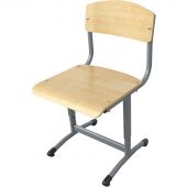 Стул ученический MET_ Универсал 5-7 (4-6) г.р. серый Стул ученический MET_ Универсал 5-7 (4-6) г.р. серый