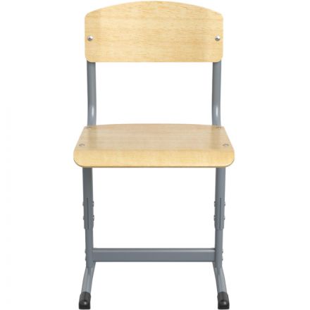 Стул ученический MET_ Универсал 5-7 (4-6) г.р. серый