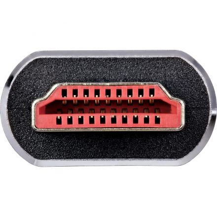 Кабель HDMI 19M/M,ver. 2.1 8KX60Hz (Econom) оплетка 2m iOpen <ACG859A-2.0