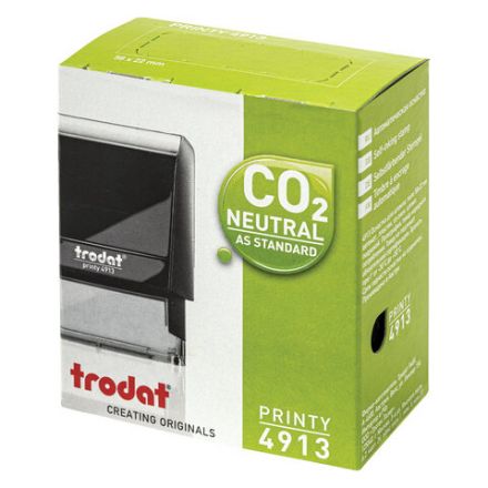 Оснастка для штампа, размер оттиска 58х22 мм, синий, TRODAT 4913 P4, подушка в комплекте, 52887 Оснастка для штампа, размер оттиска 58х22 мм, синий, TRODAT 4913 P4, подушка в комплекте, 52887