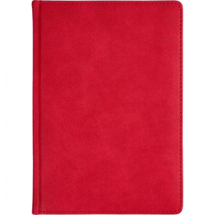Ежедневник недатированный А5+ CLASSIC иск.кожа КРАСНЫЙ 3-689/04